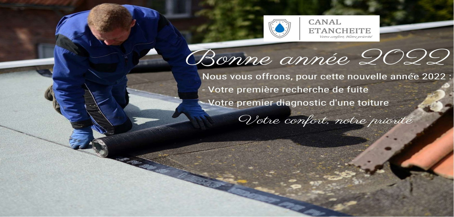 Expertise étanchéité et toitures-terrasses — Canal Étanchéité