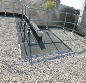 Chantier — sécurisation