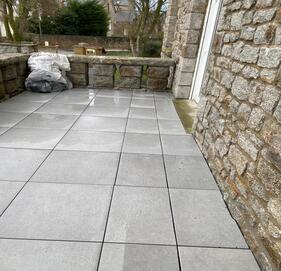 Chantier — réfection